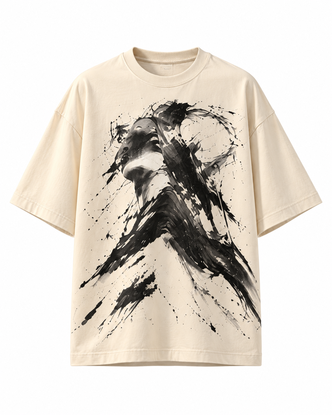 Main Character Oversized Tee